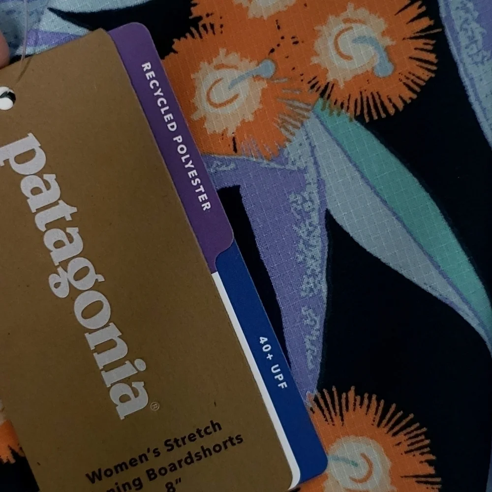 Patagonia womens stretch planing boardshorts spf 40+ new with tag size4